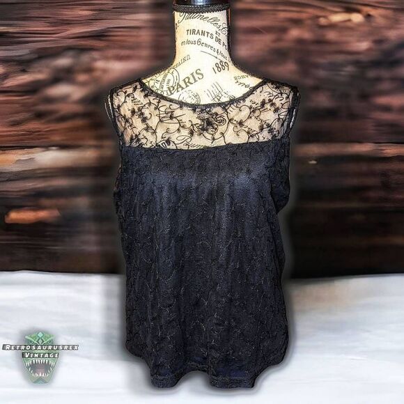 Vintage Goth Top - Picture 2 of 8